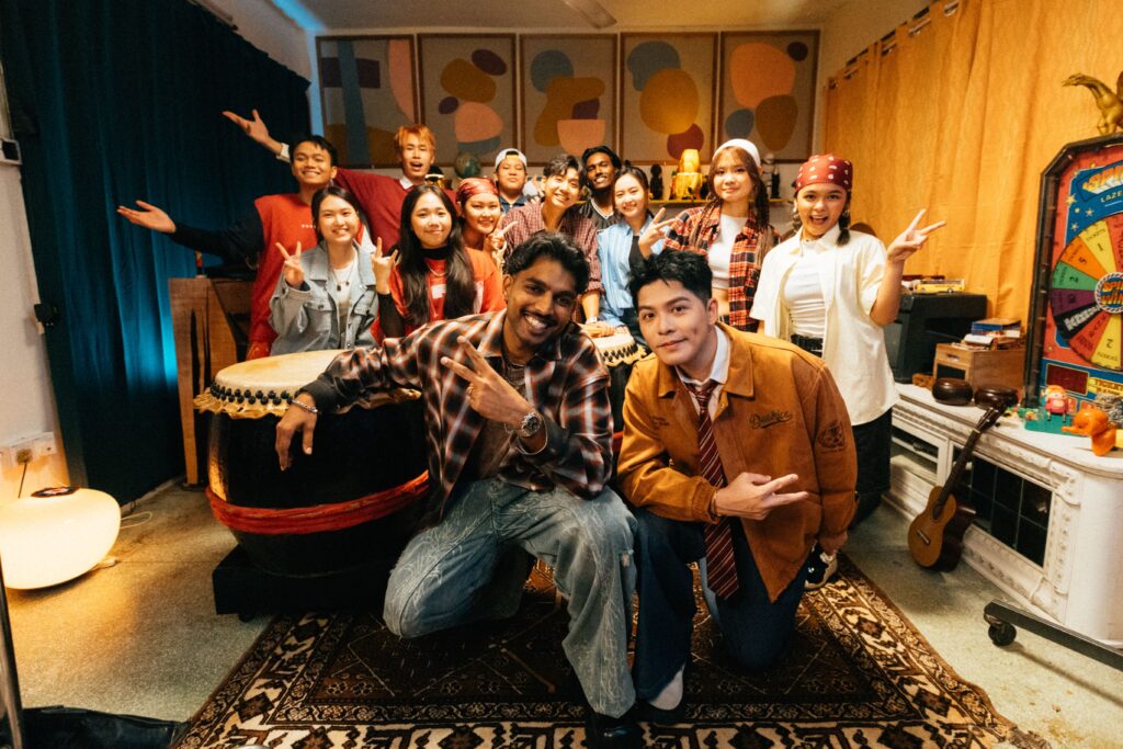Danny许佳麟携手 Alif Satar & The Locos、Kidd Santhe推出《Bersama, Kita Tertarik》一杯Teh Tarik 唱响马来西亚多元团结力量 2 888merdeka 111