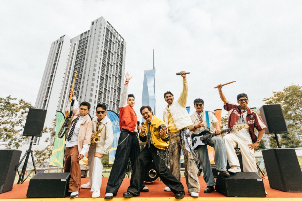 Danny许佳麟携手 Alif Satar & The Locos、Kidd Santhe推出《Bersama, Kita Tertarik》一杯Teh Tarik 唱响马来西亚多元团结力量 8 888merdeka 196