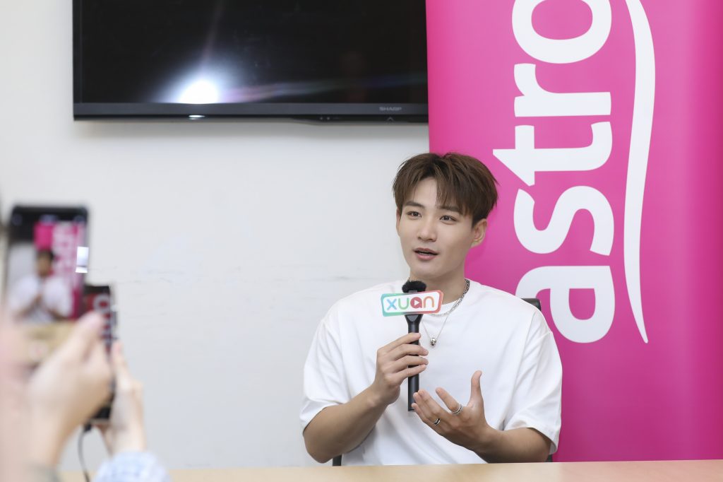 中国实力唱将Rex李鑫一来马录制《音乐有你2》 盼与曹格、尤长靖合作 5 ASTRO 2897