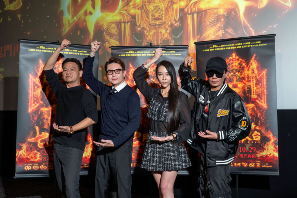 《大士爷:七月歌台》拍摄现场怪事频传!JeRR放话票房破RM500万扮「洪姐」谢票 8 DSC01713.jpg 1