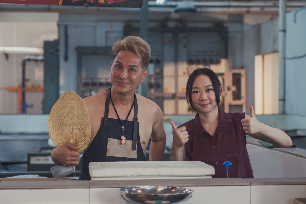 马一朵自编自导自演《Aunty当网红》07.31全马爆笑上映! 大马网红 Sai 颠覆形象演“渣男”?!流量网红 vs Aunty 到底谁会胜出? 10 DSF7285