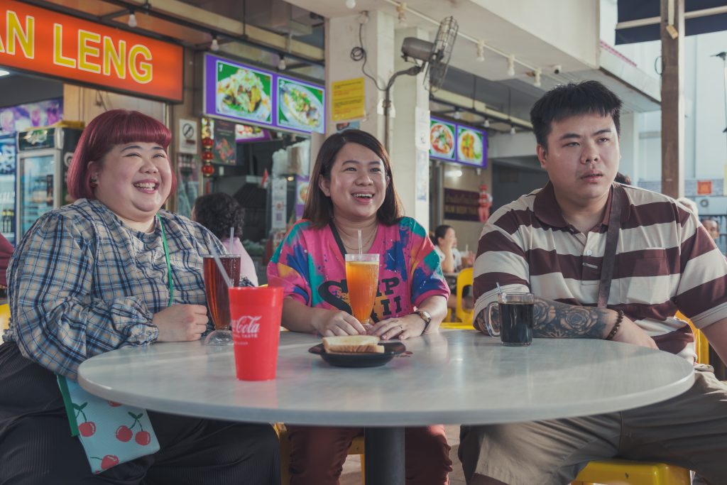 马一朵自编自导自演《Aunty当网红》07.31全马爆笑上映! 大马网红 Sai 颠覆形象演“渣男”?!流量网红 vs Aunty 到底谁会胜出? 2 DSF9834