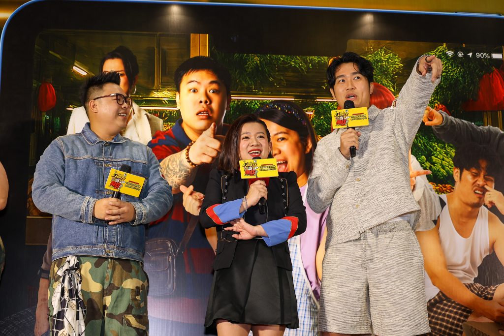 马一朵封Sai为「马来西亚下一代喜剧天王」! 《Aunty当网红》破500万票房办「千人鱼丸大会」! 8 Gala Premiere Director Mayiduo 马一朵 Charlene 黄湘淋 Sai 蔡智贤 1