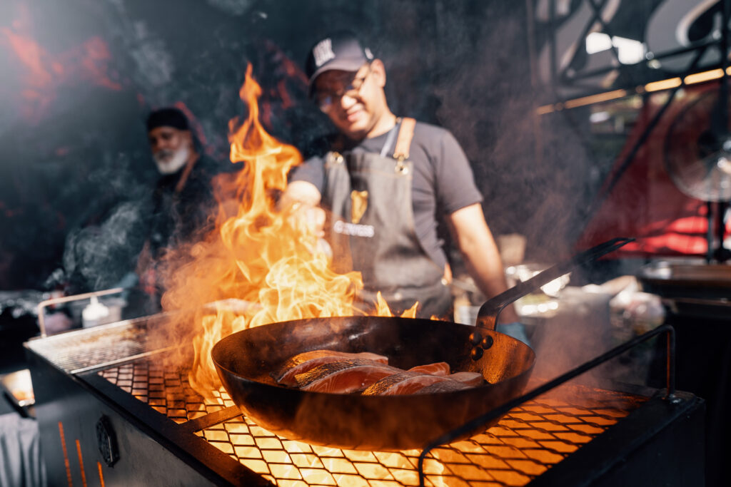 Guinness Matchday will be packed with flame cooked culinary delights infused with Guinness