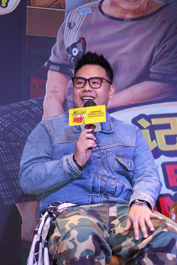 马一朵封Sai为「马来西亚下一代喜剧天王」! 《Aunty当网红》破500万票房办「千人鱼丸大会」! 6 PC Director Mayiduo 导演马一朵