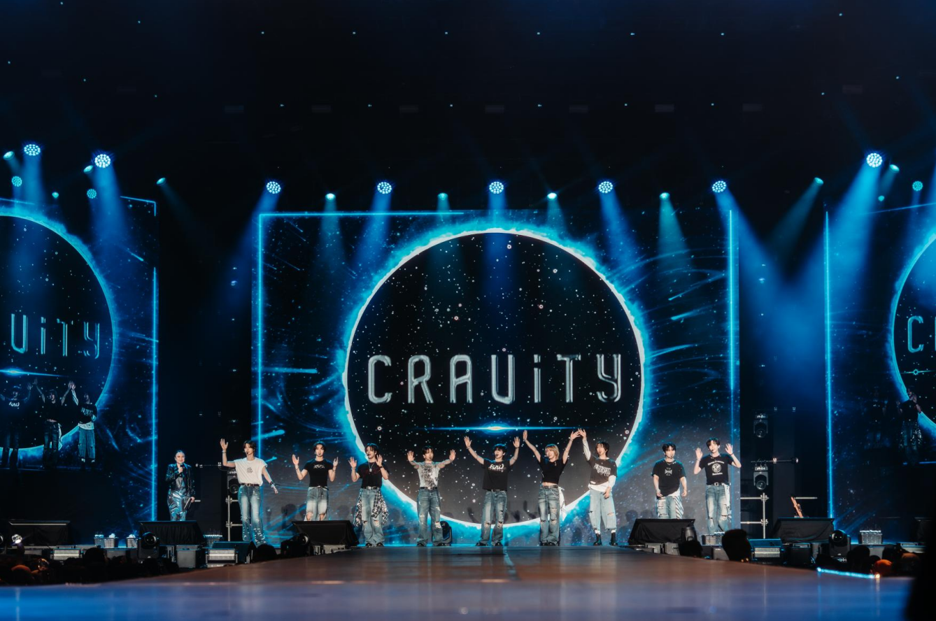 CRAVITY 用马来语告白、ATEEZ 电力十足!《KPOP MASTERZ 2025》吉隆坡站粉丝尖叫破表! 6 Screenshot 2025 06 04 194224