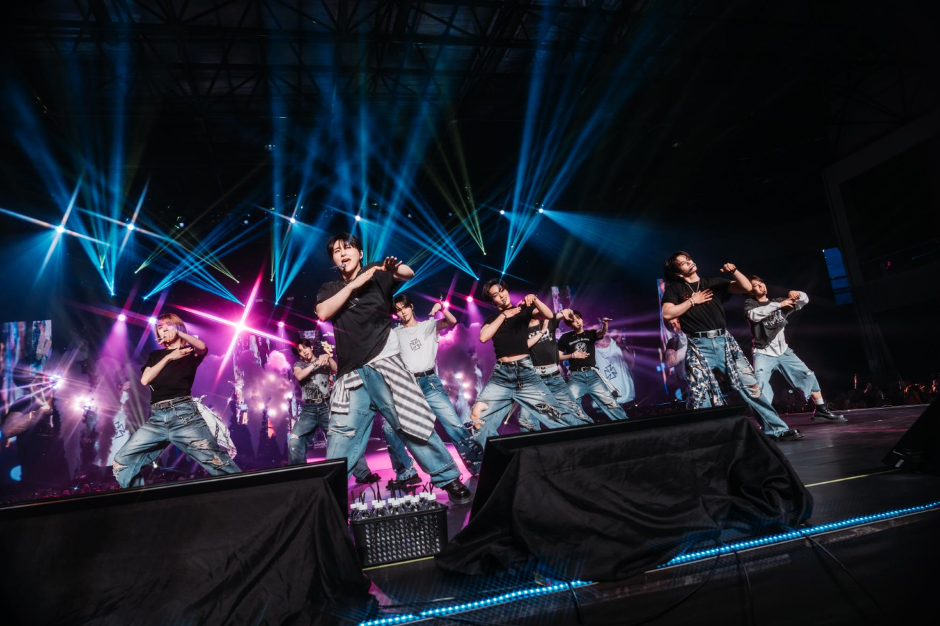 CRAVITY 用马来语告白、ATEEZ 电力十足!《KPOP MASTERZ 2025》吉隆坡站粉丝尖叫破表! 7 Screenshot 2025 06 04 194248