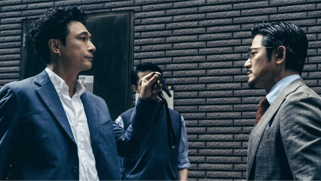 郭富城、任达华、吴镇宇、方中信影帝联手揭慈善黑幕 犯罪悬疑电影《内幕》12.6全马上映 3 Screenshot 2025 11 28 220340