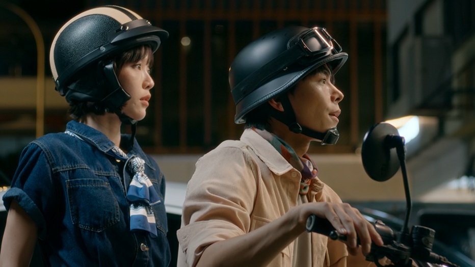 “鲜肉”容启航遇上“妈”级女神林绿共谱姐弟恋 Astro Originals 浪漫爱情喜剧《我的鲜肉老爸》6.29开播! 7 Still 2025 06 09 2