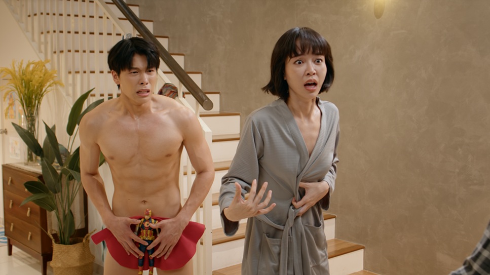 “鲜肉”容启航遇上“妈”级女神林绿共谱姐弟恋 Astro Originals 浪漫爱情喜剧《我的鲜肉老爸》6.29开播! 4 Still 2025 06 09 4