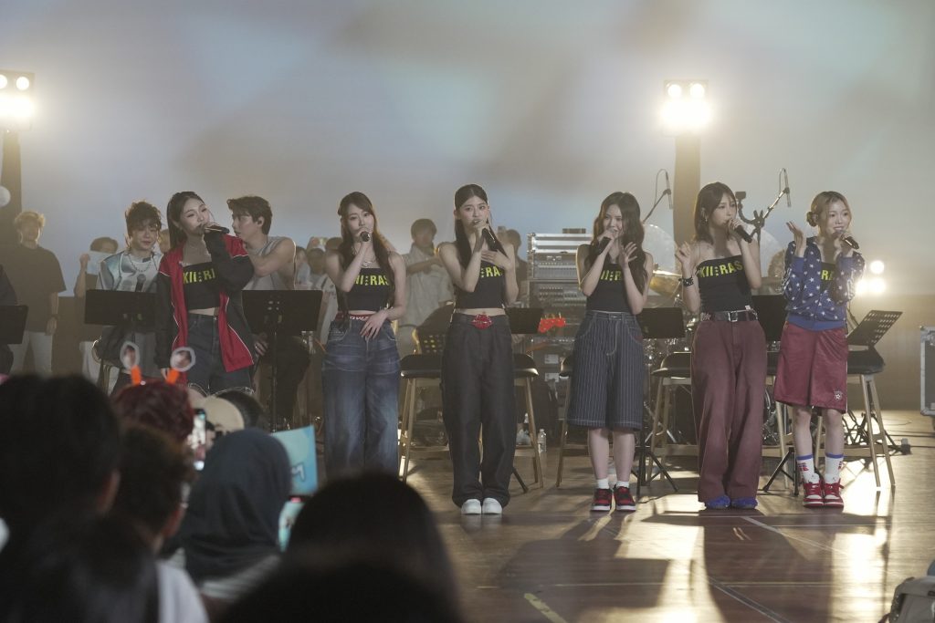Astro音乐路演节目《音乐有你2》 韩国女团KIIRAS首登大马节目挑战演唱《月亮圆》 3 TMJ EP5 2