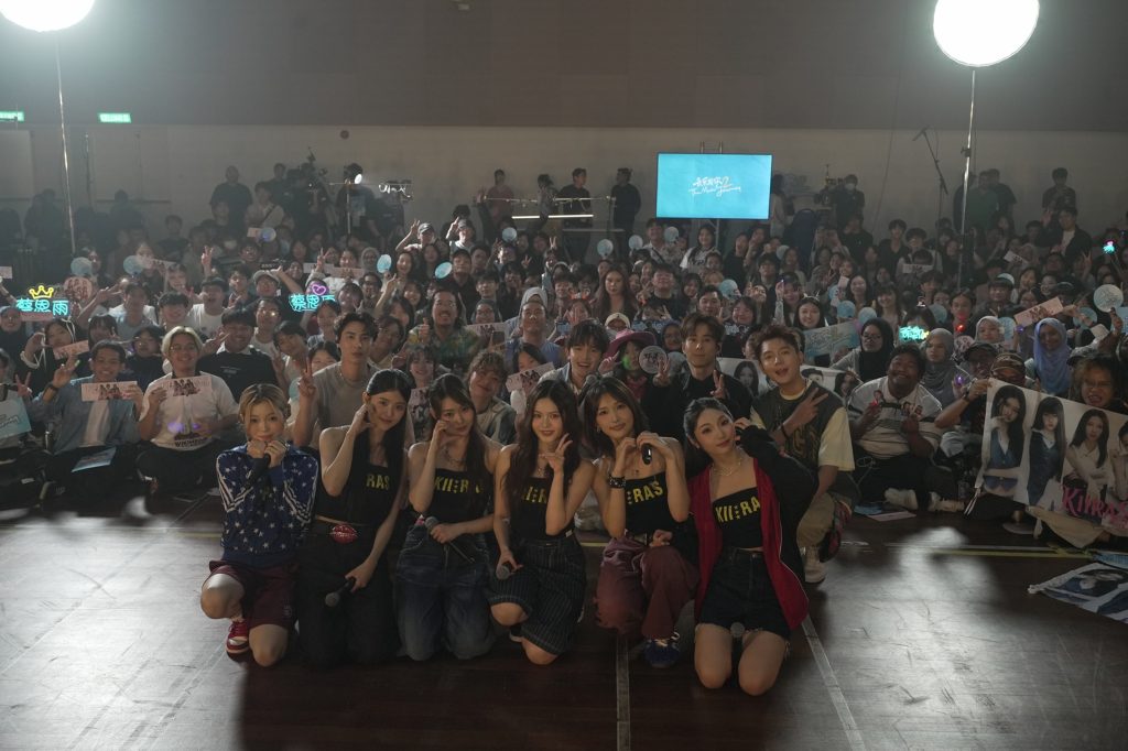 Astro音乐路演节目《音乐有你2》 韩国女团KIIRAS首登大马节目挑战演唱《月亮圆》 1 TMJ EP5 4