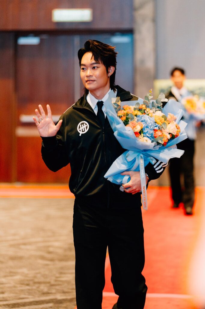 《香港FC3明星足球友谊赛》10月开战 林家熙率FC3来马盼以球会友 陈家乐踢球获连诗雅支持 胡子彤获队友封球队MVP 4 Tony Wu 胡子彤
