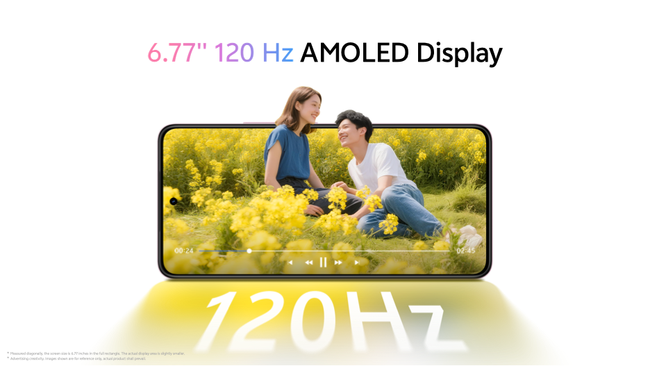vivo V60 Lite 5G强势登陆大马- 史上最硬核Lite来啦!售价从 RM1,199 起 2 V60 Lite 5G Amoled Display