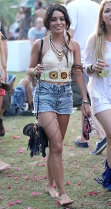 Vanessa Hudgens Best Coachella Outfits 2011 1