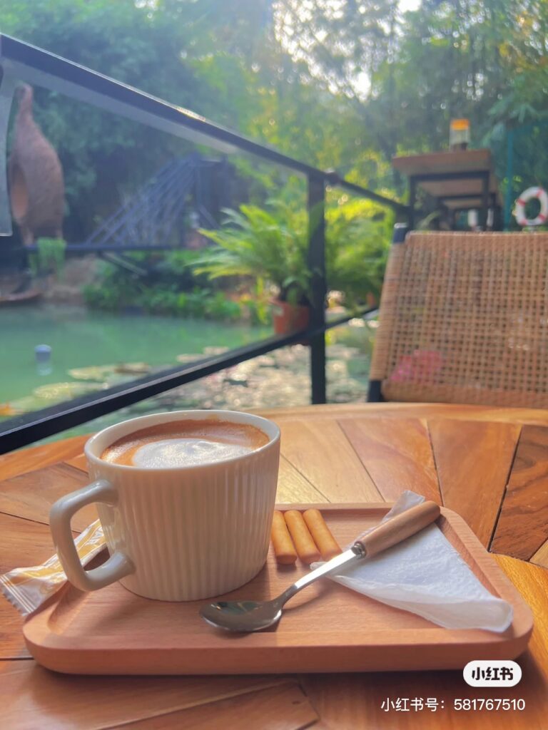 槟城森林系Cafe探店 让你更亲近大自然的气息 湖景简直美不胜收！