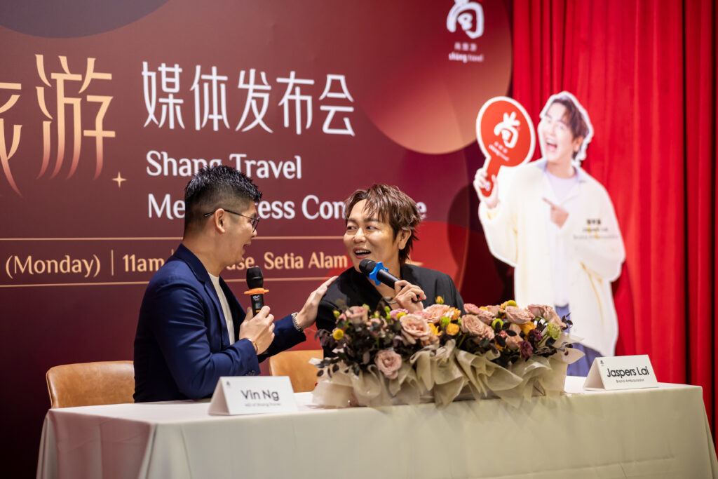 代言签约 （左到右）Vin Ng 黄垠威 Shang Travel s Managing Director Jaspers Lai 赖宇涵4