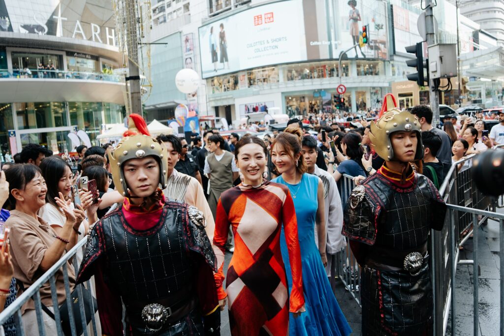 《卧龙》主演齐聚Astro 30周年庆典 朱鉴然大赞大马人热情有爱 9 张惠虹童缤毓