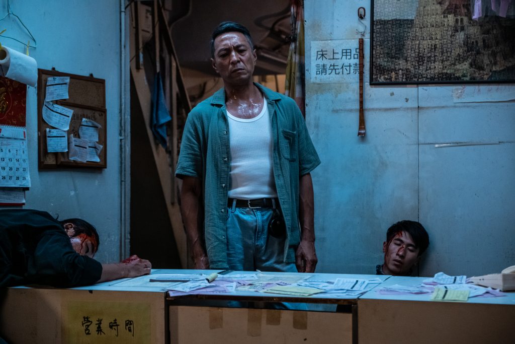 姜皓文、廖子妤《恶人当道》9.11全马上映 金像级阵容倾情演绎江湖传奇! 3 惡人當道 The Remnant Day 11 P1154778