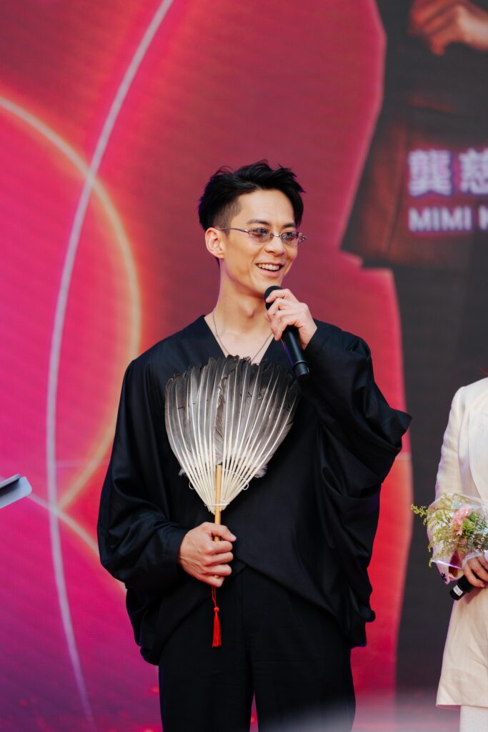 《卧龙》主演齐聚Astro 30周年庆典 朱鉴然大赞大马人热情有爱 4 朱鑑然 1