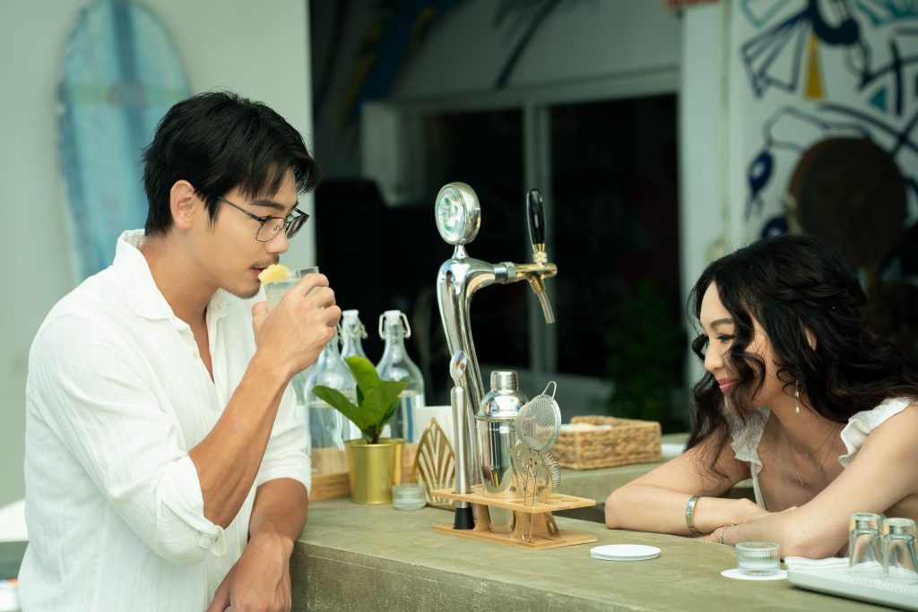 美魔女温碧霞搭型男禾浩辰 《谎岛美人鱼》浪漫姐弟恋7.10全马限定上映 1 禾浩辰 溫碧霞