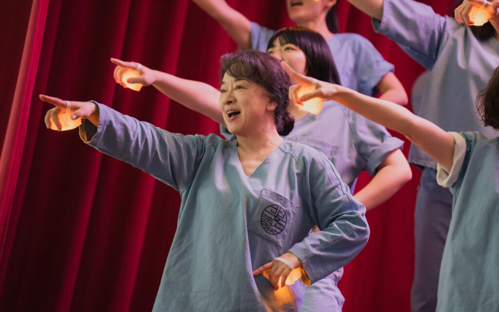 《阳光女子合唱团》1月15日全马上映 导演林孝谦认定女主陈意涵无可取代:“没有人可以演得比她好” 9 翁倩玉被導演「田調」就是全家去看她的演唱會