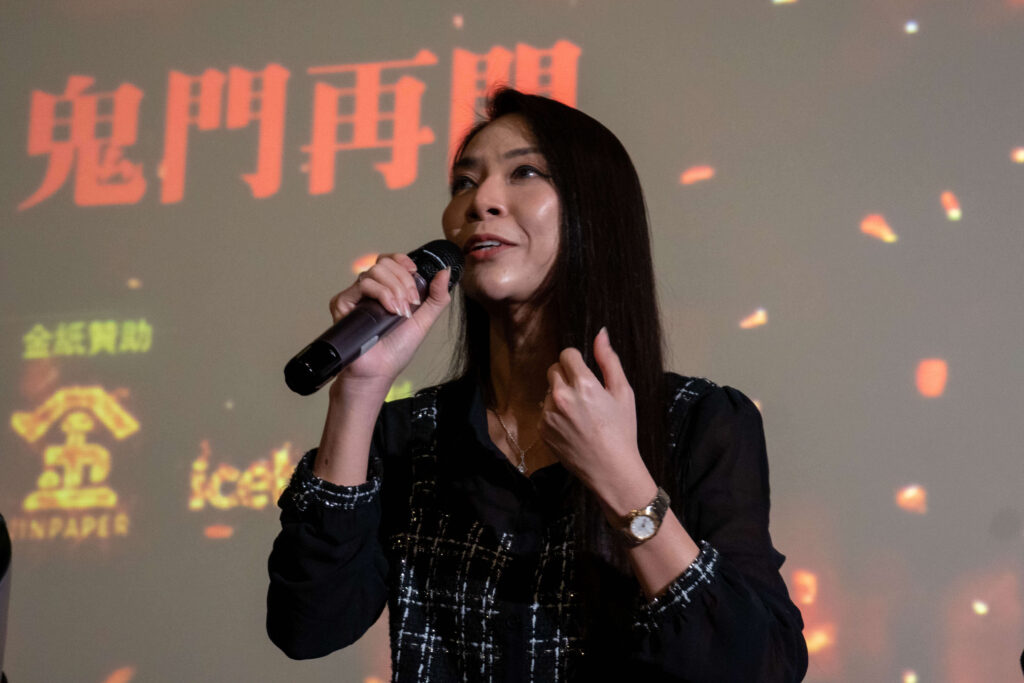 《大士爷:七月歌台》拍摄现场怪事频传!JeRR放话票房破RM500万扮「洪姐」谢票 3 莫佩玲