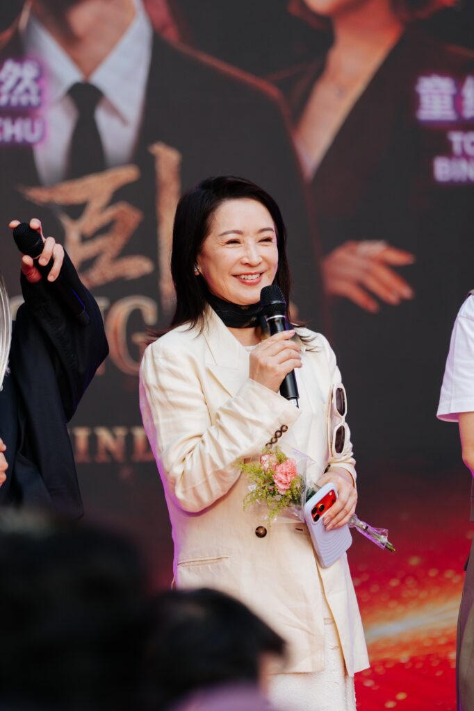 《卧龙》主演齐聚Astro 30周年庆典 朱鉴然大赞大马人热情有爱 7 龔慈恩